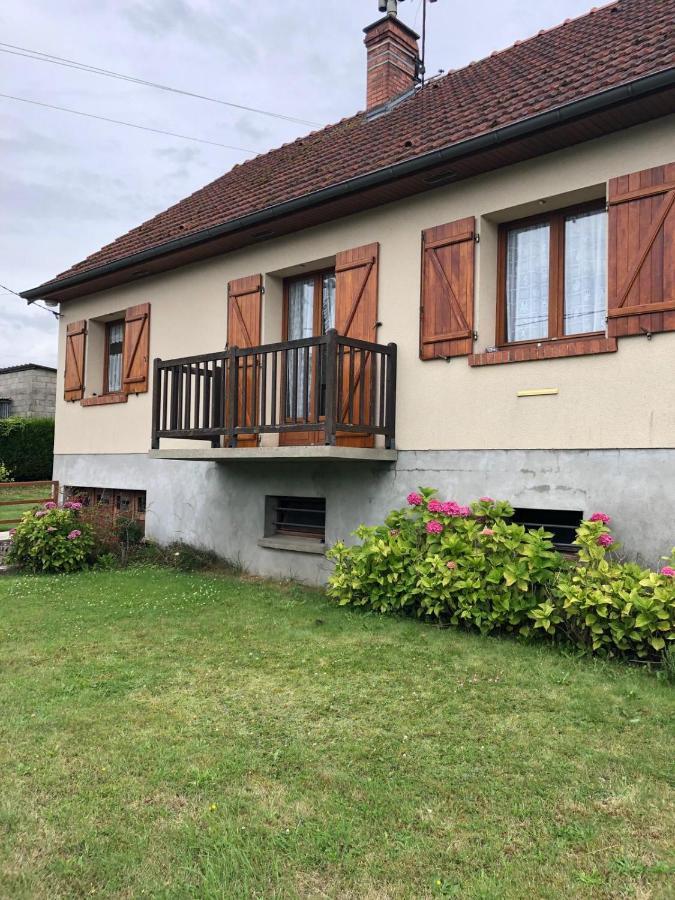 La Maison Trefle Vieux-Rouen-sur-Bresle Εξωτερικό φωτογραφία