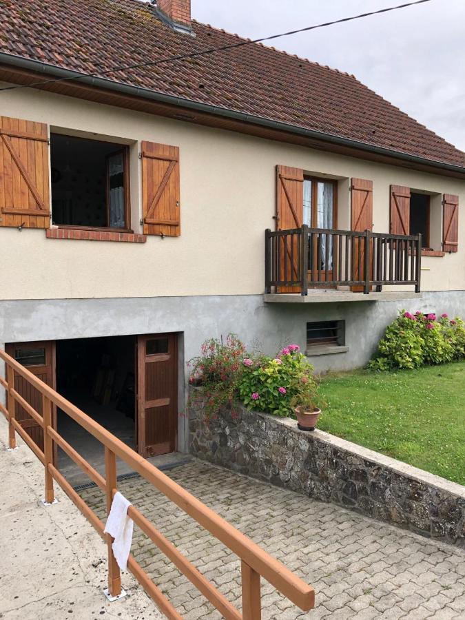 La Maison Trefle Vieux-Rouen-sur-Bresle Εξωτερικό φωτογραφία